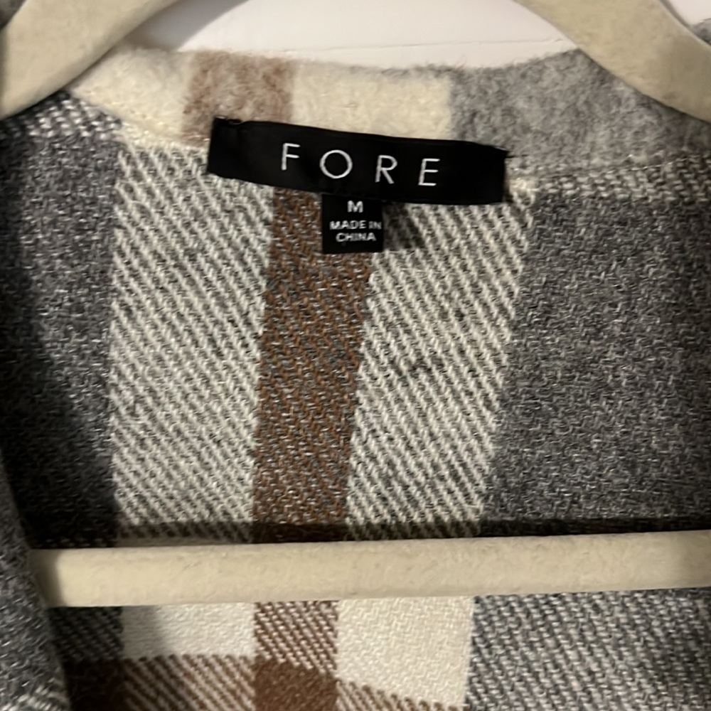 Vici Oversized Shacket - image 3